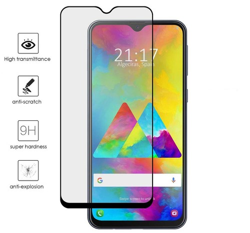Funda Samsung Galaxy A50 / A30S (6.4) TPU GEL SILICONA LISA + CRISTAL NEGRO - Imagen 2 de 9