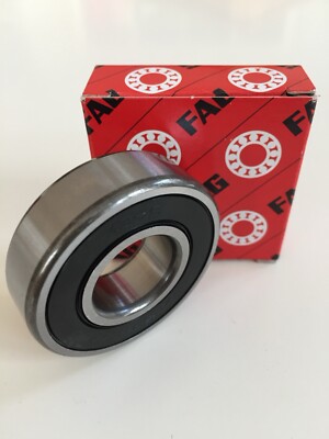 10 Stück FAG Rillenkugellager 6205-C-2HRS 25x52x15 mm