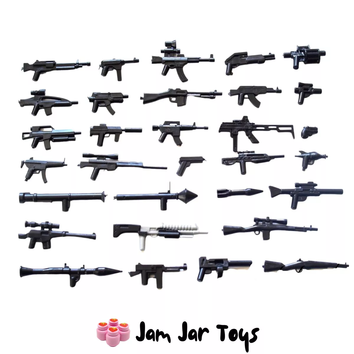 Lego fortnite guns for minifigures sale