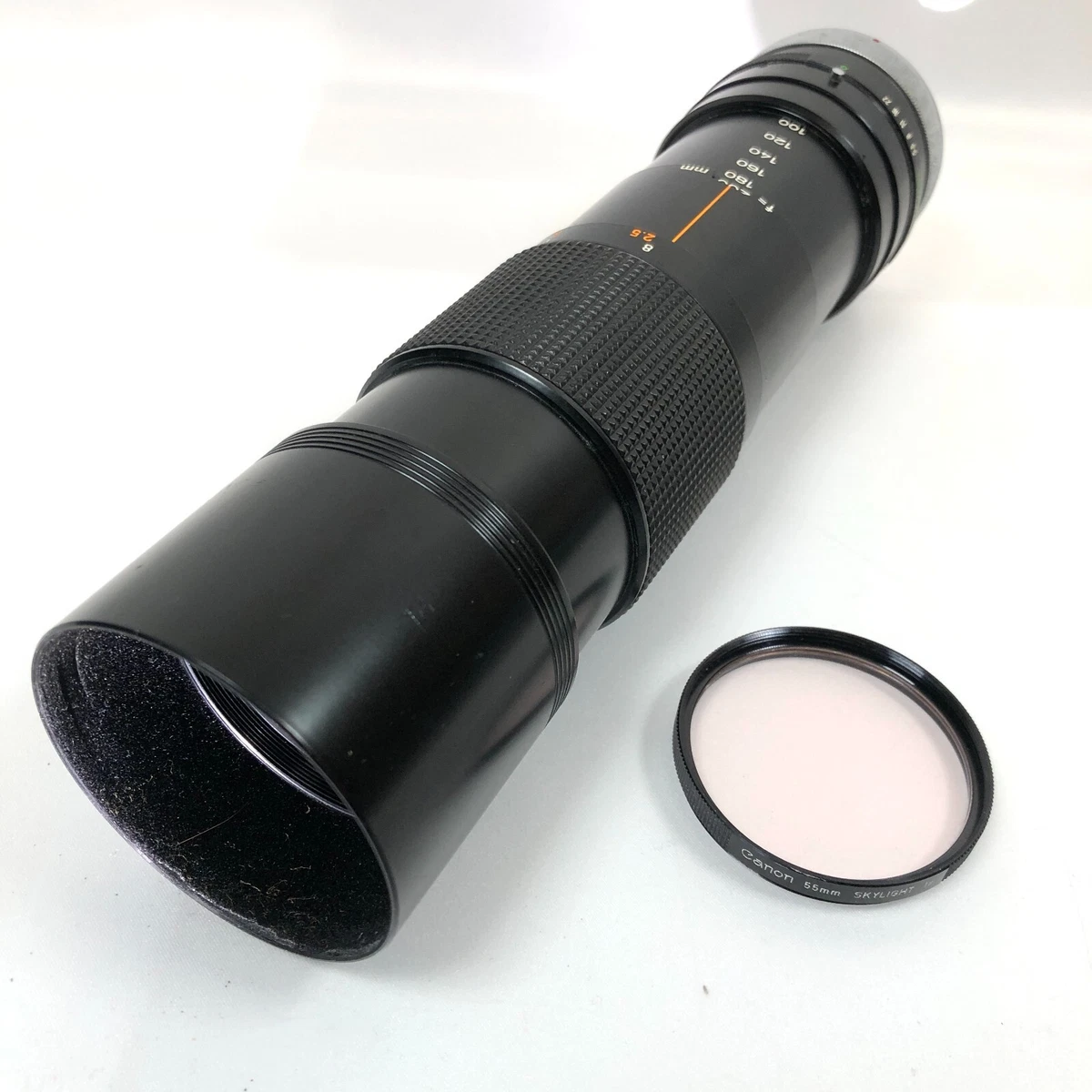 Canon FD 100-200mm Focal Camera Lenses for sale - eBay