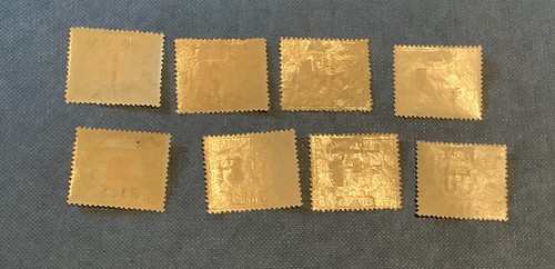 Jugoslawien 1918 SG D85-D92 Versandkosten 8 Werte versandkostenfrei RefKj21 - Bild 3 von 3