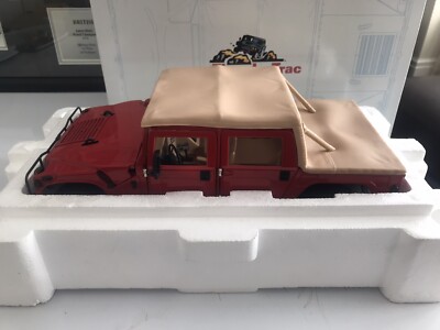 Exoto Thunder Trac AM General Hummer - 1/18 Scale | eBay