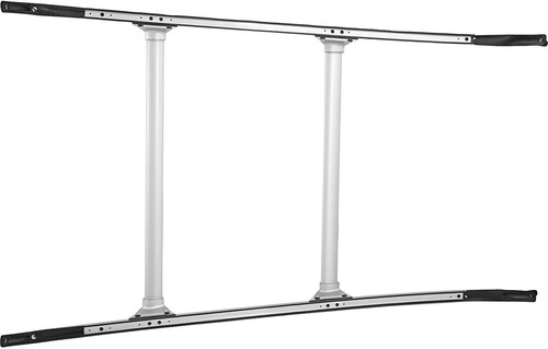 4Pcs Aluminum Roof Rail Rack Cross Bar Crossbar Fit for 2017-2022 Honda CRV CR-V - Picture 4 of 8