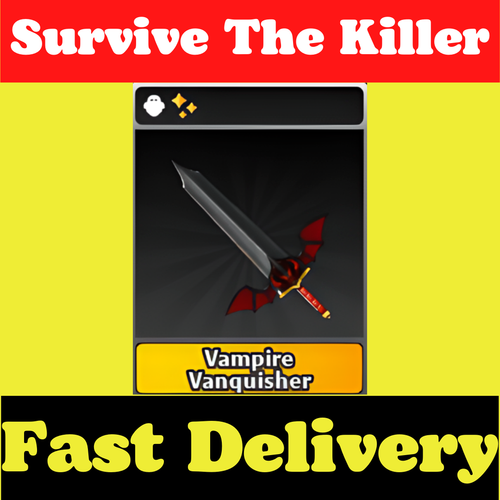 Roblox Survive The Killer (STK) Knives, Killers UPDATED Cheap and Fast Delivery - Picture 33 of 56