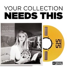 Greetje Kauffeld - On My Way To The 30th Analog Forum Anniversary [15ips Tape]