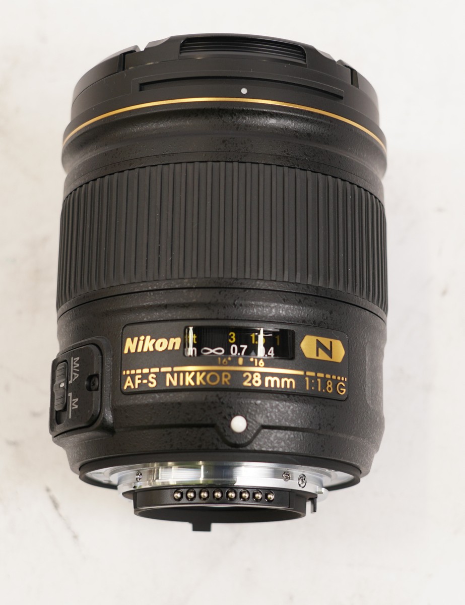 カメラレンズ AF-S NIKKOR 28mm f/1.8G NIKKOR（ニッコール） ブラック