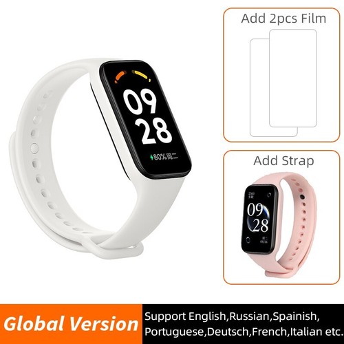 Smart Bracelet 1.47" Display Blood Oxygen Fitness Bluetooth 5 ATM Waterproof - Zdjęcie 22 z 40