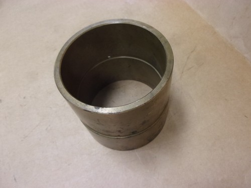 Bronze Brass Machine Shaft Bushing Bearing Sleave 4-3/8" OD 3-7/8" ID 4.19" W US - Picture 4 of 8