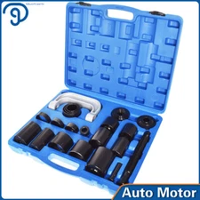 21Pcs 2&4WD Auto Repair Service Removal Ball Joint Press Tool Master Adapter Kit