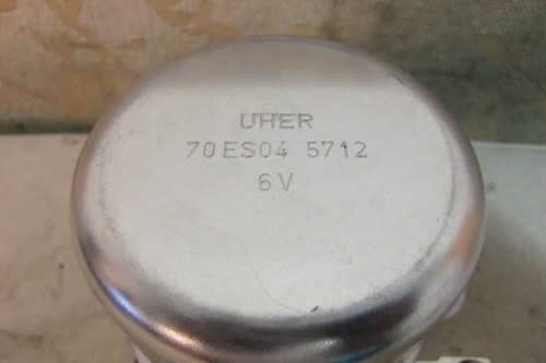 NOS UHER 6V 43Amp VOLTAGE GENERATOR REGULATOR Classic Volkswagen Porsche Opel - Picture 7 of 8