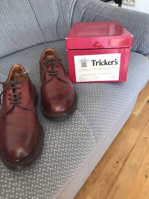 Herrenschuhe der Marke Trickers aus England  Hand Made 