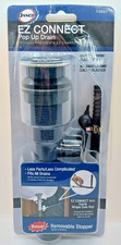 Danco EZ Connect Pop Up Drain Chrome Finish 10691