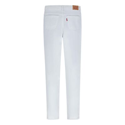 Levi's Girls' 720 High Rise Super Skinny Fit Jeans 5 Regular White | eBay