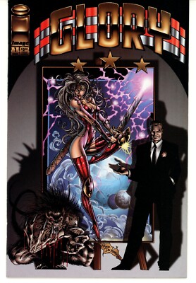 GLORY Comic - March 1995 Number 1  **PREMIERE ISSUE**