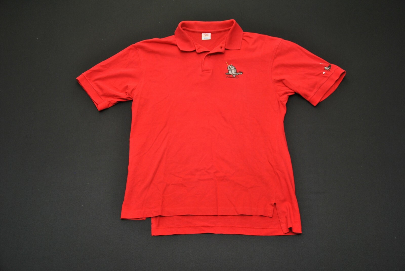 Crazy Shirts Kliban Cat Golf Polo Shirt Men's Medium M Hawaii Mouse eBay