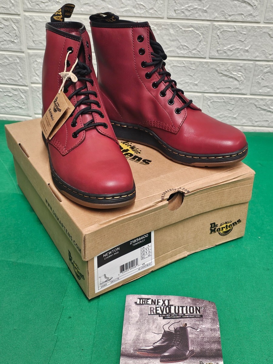 CHERRY RED 21856600ドクターマーチン uk8
