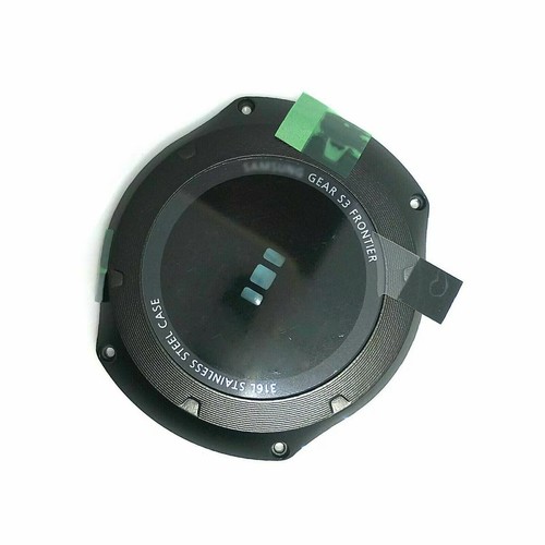 Rear Back Glass Cover For Samsung Gear S3 Frontier SM-R760 SM-R765 Watch - Photo 2 sur 4