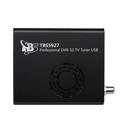 TBS5927 Professional DVB S2 Digital Satellite TV Tuner USB Box
