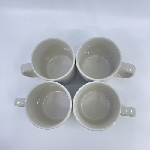 vintage marlboro man promotional ceramic mugs set of 4 cowboy rodeo themed - Picture 7 of 8