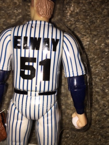 Vintage Just Figures John Elway Oneonta New York Yankees 1982 Figur Denver Bronco - Bild 7 von 9