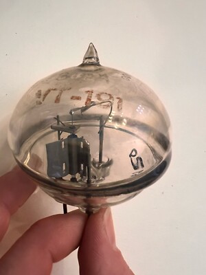 Western Electric  VT-191 316A Triode Vacuum Tube Made in USA, Seller USA Box#48
