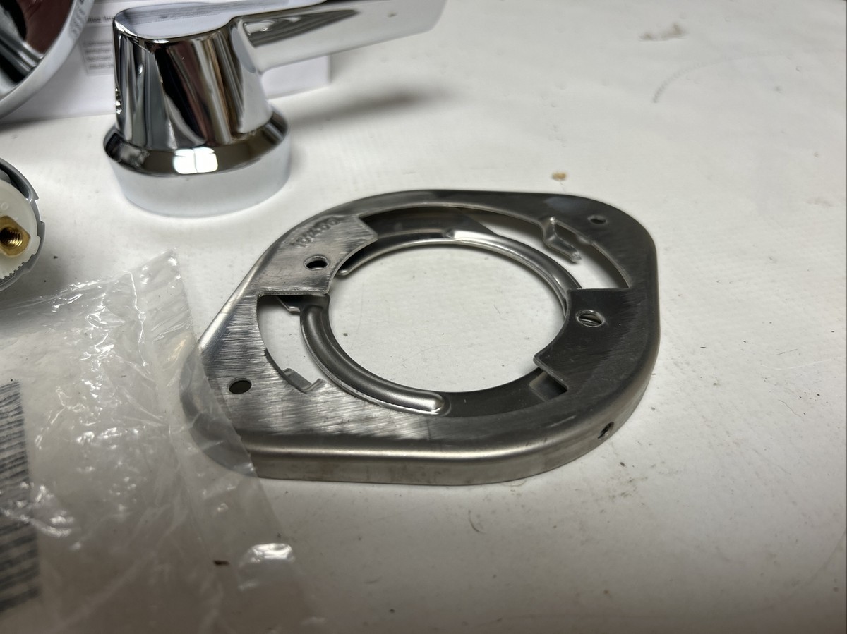 Delta Shower Trim Polished Chrome 107528 With Valve | eBay
