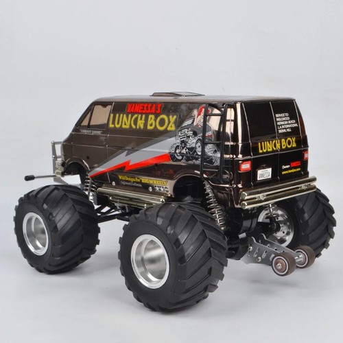Aluminum Shock Bumper Wheelie Bar Bearings Chassis Parts For Tamiya CW-01 Unimog - Picture 21 of 45