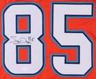 Mark "Super" Duper Signed Miami Dolphins Orange Jersey (JSA COA) 3×Pro Bowl W.R. — photo 2