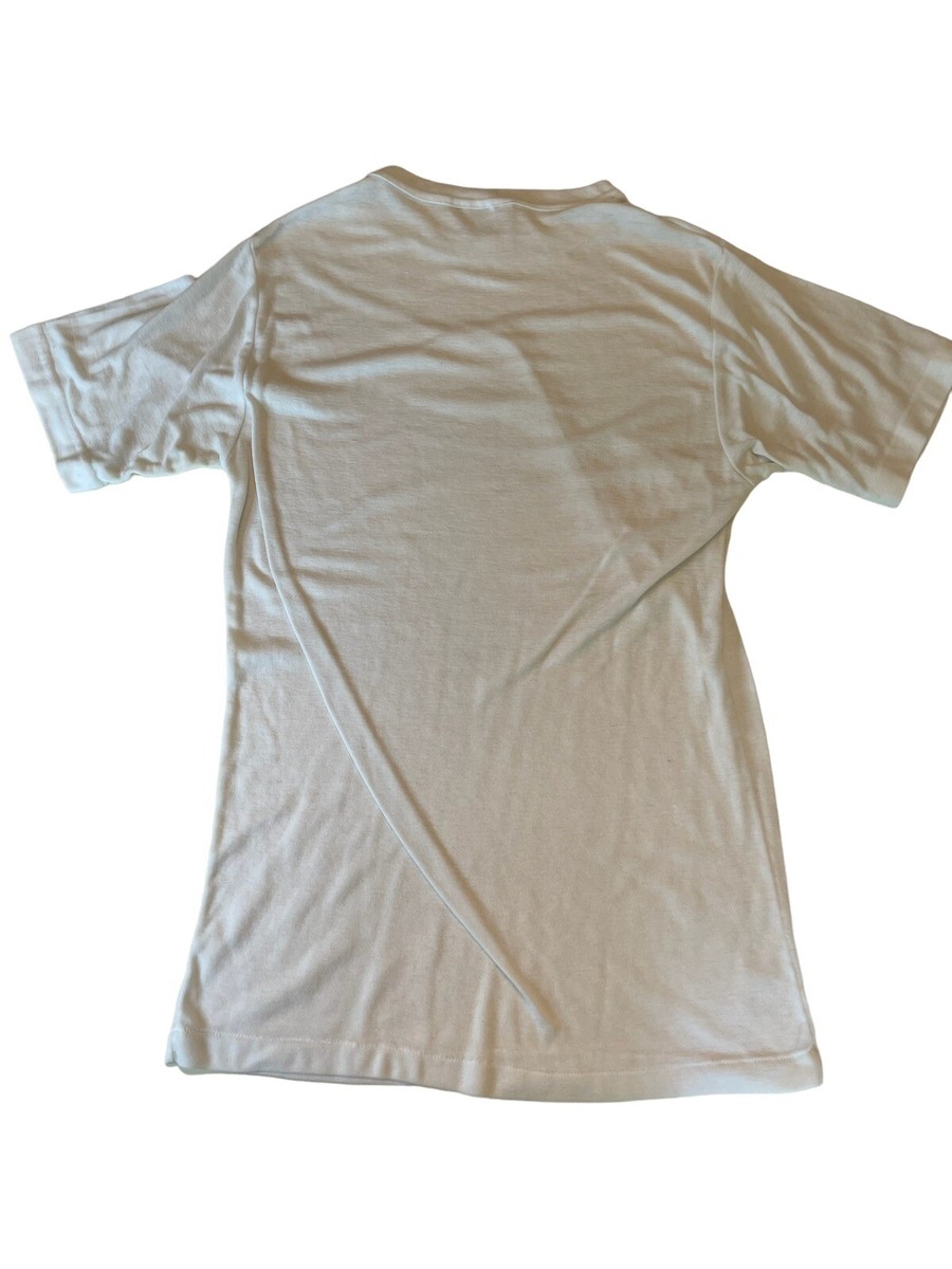 REI Vintage Polyester Base Layer T-Shirt Single Stitch Size XL