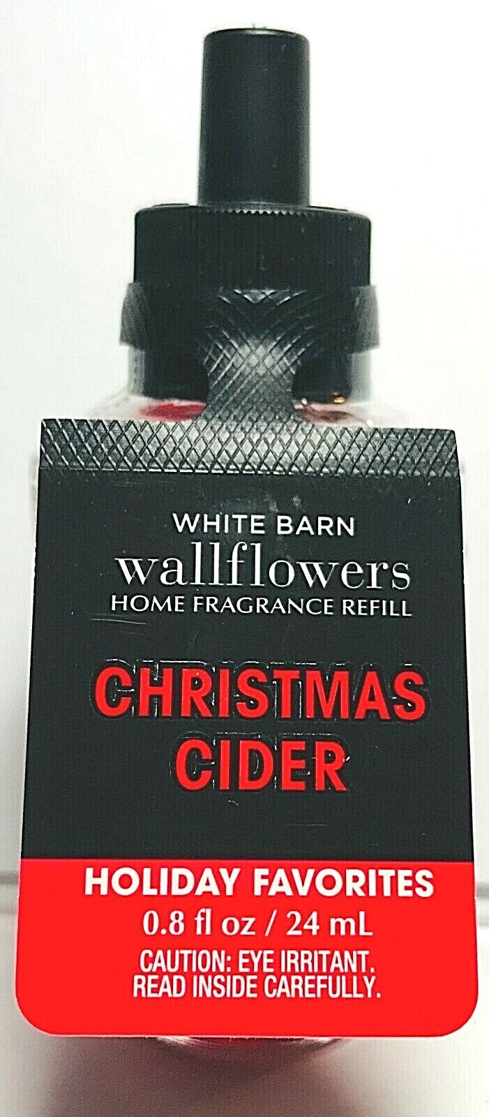 *New* CHRISTMAS CIDER ~ Wallflower Refill Bulb ~ Bath & Body Works ~ SHIPS FREE!-image