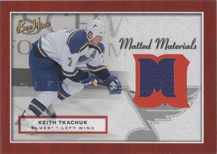 2005-06 Upper Deck Bee Hive - Keith Tkachuk #MM-KT - 1 of 1