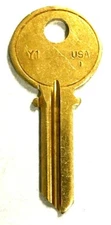 Adams Rite 5 Cut Commercial Residential Key Blank Y1 999 14 RK1 RU1 YA1 71