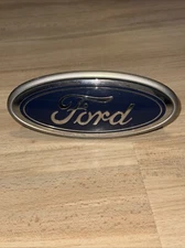 OEM 2015 2016 Ford Emblem Badge Blue Oval Grill Logo R235B L5106 5L2