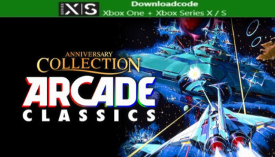 NEU für XBOX ONE Series X S Spiel Arcade Classics Anniversary Game Key NEW Email