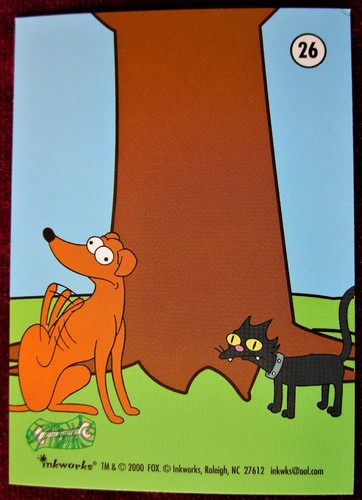 THE SIMPSONS 10th ANNIVERSARY - Card #26 - "SELMA & PATTY" - INKWORKS 2000 - Picture 2 of 2