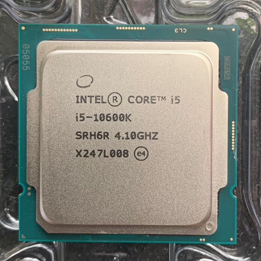 Intel core i5-10600k lga1200 6c/12t For ASUS Rog Strix Z590 Intel core i5-10600k lga1200 6c/12t For ASUS Rog Strix Z590