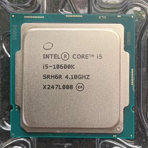 Intel core i5-10600k lga1200 6c/12t For ASUS Rog Strix Z590-E Gaming Wi-Fi