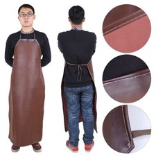 Leather Welding Apron Anti Scalding Aprons Welder Protective Aprons Oil Proof
