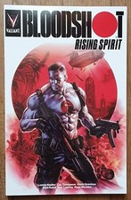 COMICS BLOODSHOT RISING SPIRIT Valiant 2021 Paperback