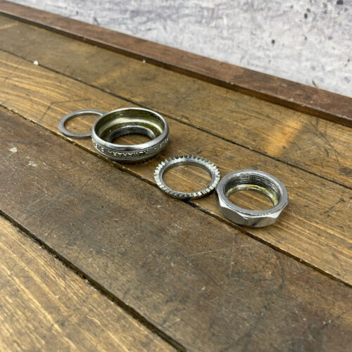 Vintage Kuwahara HeadSet Top Nut Race Parts Old School BMX Made Japan 1 in Cap - Picture 7 of 13