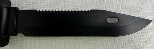 Vintage Rambo Style Survival Bowie Knife With Sheath Compass Survival Kit - Picture 3 of 14