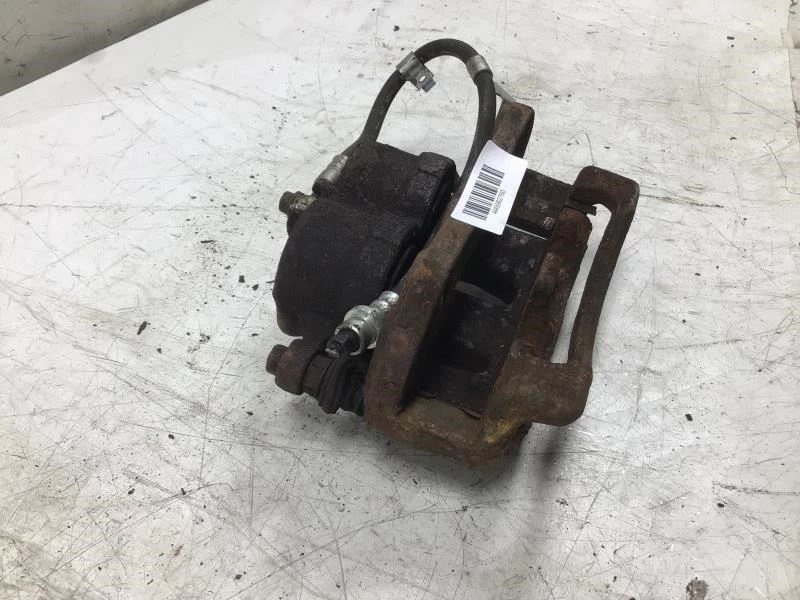 2010 KIA SEDONA ПЕРЕДНИЙ ЛЕВЫЙ ТОРМОЗ СУППОРТ OEM + - Изображение 3 из 4