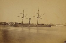 Confederate CSA Navy Ironclad Stonewall June 1865 8x10 US Civil War Photo