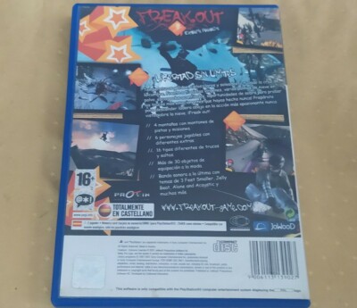 Prix de Freak Out: Extreme Freeride sur PAL Playstation 2