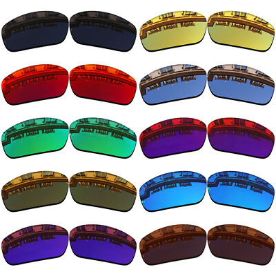 Vonxyz Polarized Replacement Lenses for Oakley Straightlink OO9331-61 Sunglasses