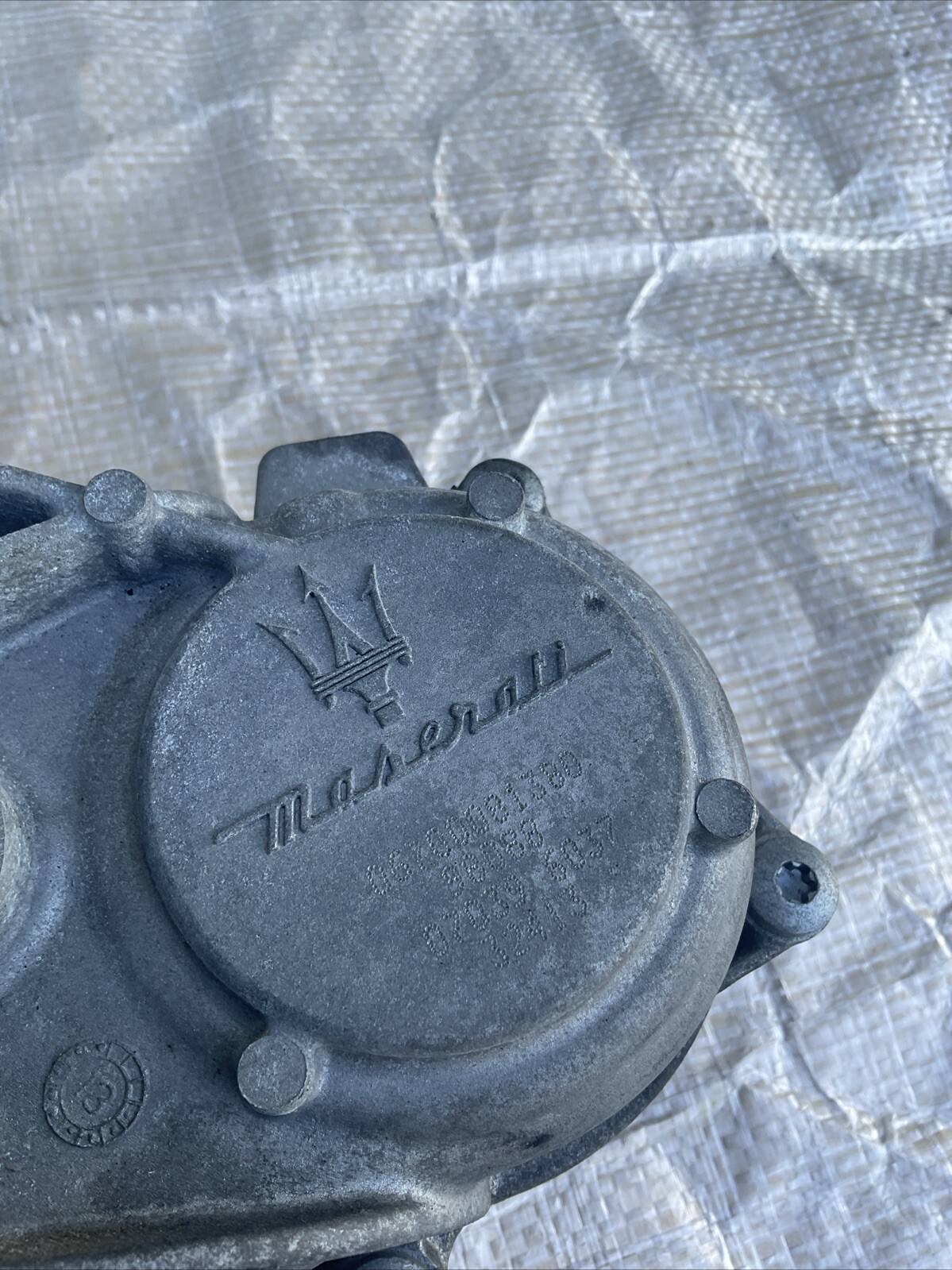 14-17 Maserati Quattroporte Transfercase 3.0L AWD 19K Miles 06700081380