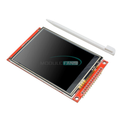 3.2''Inch 320X240 SPI Serial TFT LCD Module Display Screen + Contact Touch Pane
