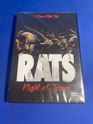 Rats  Night of Terror  (DVD) widescreen   ..  ..BRAND NEW & SEALED!