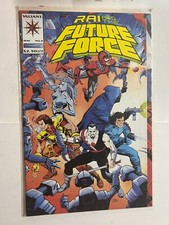 VALIANT COMICS "RAI AND THE FUTURE FORCE" - NO. 9 MAY,1993 | Combined Shipping B