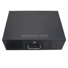 New 3U Drawer Rack Mount DJ 19" Case, 3-Space Equipment Deep Drawer, Black lot